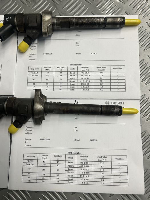 Дюзи за Пежо/ситроен/Форд 1,6hdi/tdci  ford/peugeot/citroen 1,6hdi