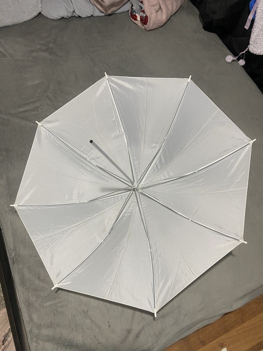 Umbrele fotografie pentru strobe si Bliț, albe si argintii