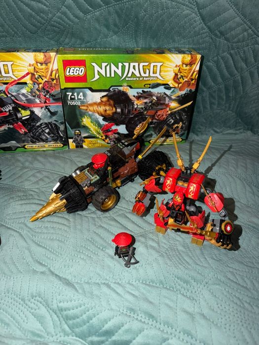 LEGO Ninjago Full Wave 2013 – Seturi super rare, 70500 - 70505