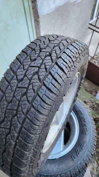 Гуми с джанти за Сузуки Джимни