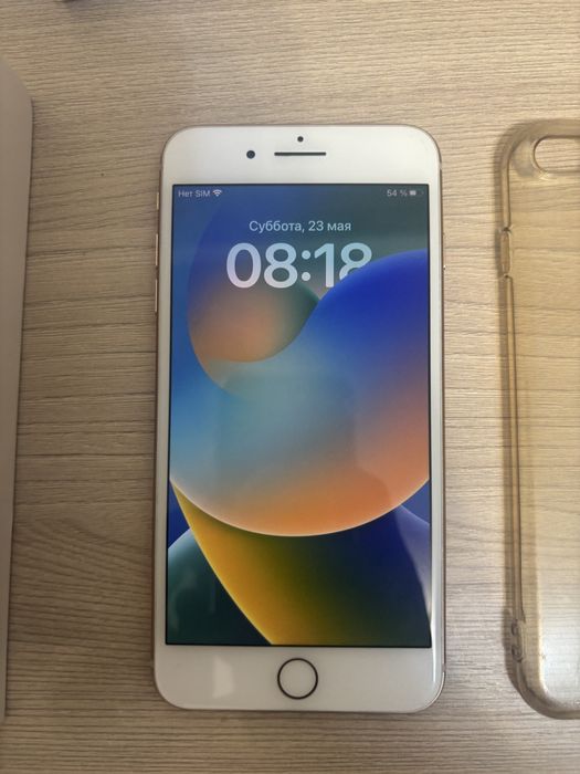 iPhone 8 Plus 64GB Gold Полностью рабочий комплект