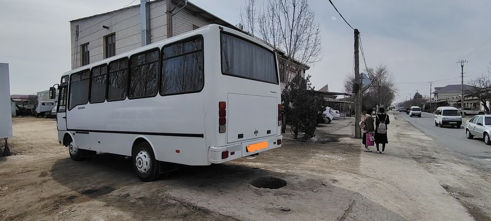 Isuzu aftabus sotiladi