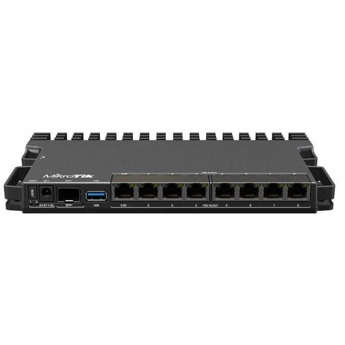 Маршрутизатор - MikroTik RB5009UPr+S+IN