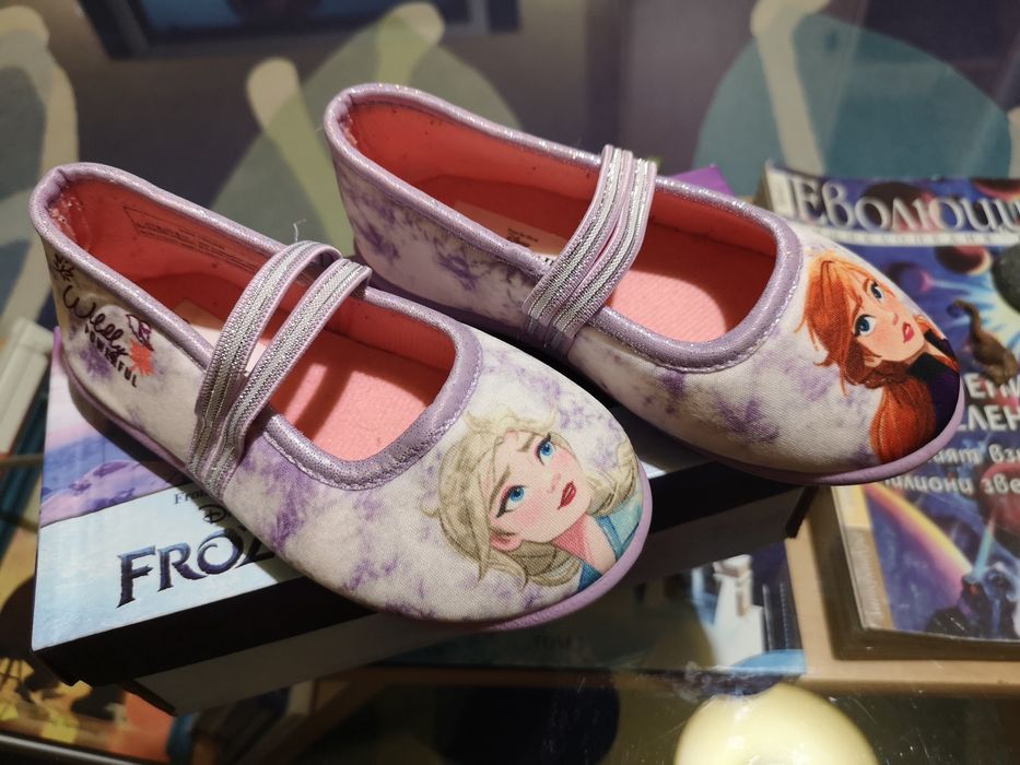 Балеринки Frozen за момиченце