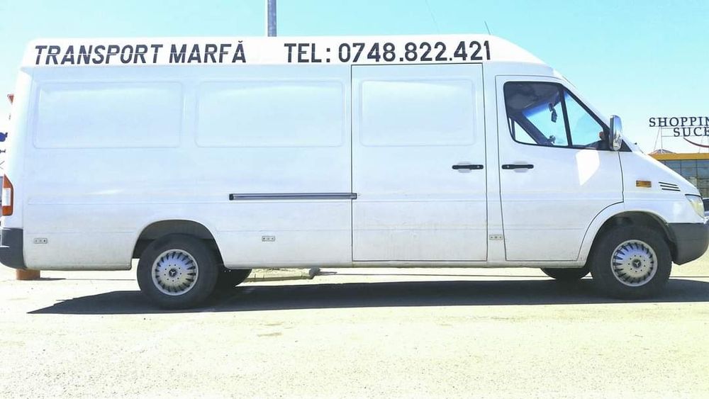Transport marfă Suceava 3.5 t