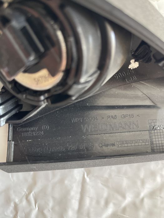 Tweeter Stanga + Dreapta Mercedes W205 A205 720 01 Originale + Cadou- pachetul de ornamente uși