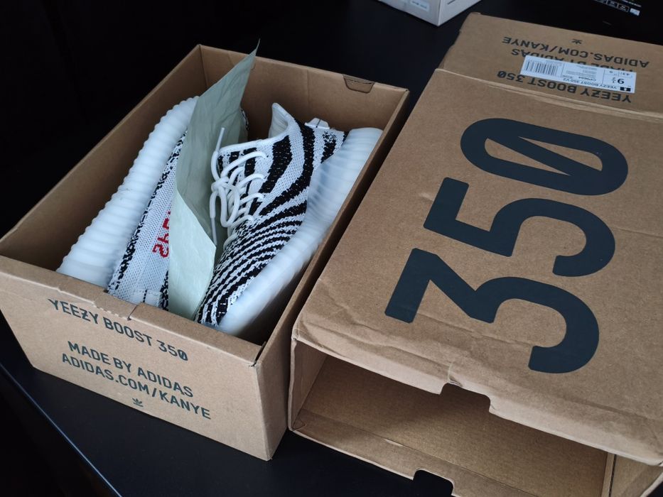 adidas Yeezy Boost 350 V2 “Zebra”