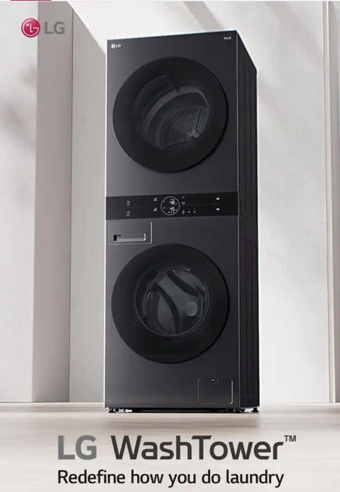 Премиум Стиральная машина LG 13/10 WT1310YJ Стирка + Сушка