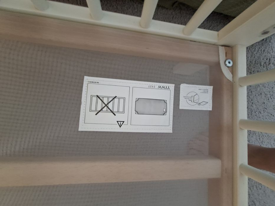Pătuț 60x120cm Ikea