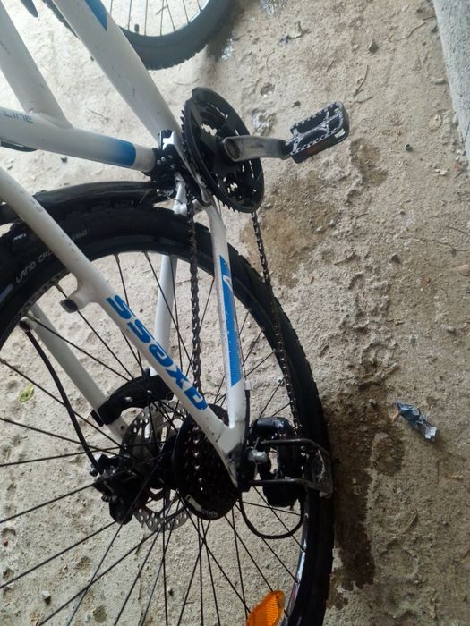 Vând bicicleta Axess discuri față spate import Germania