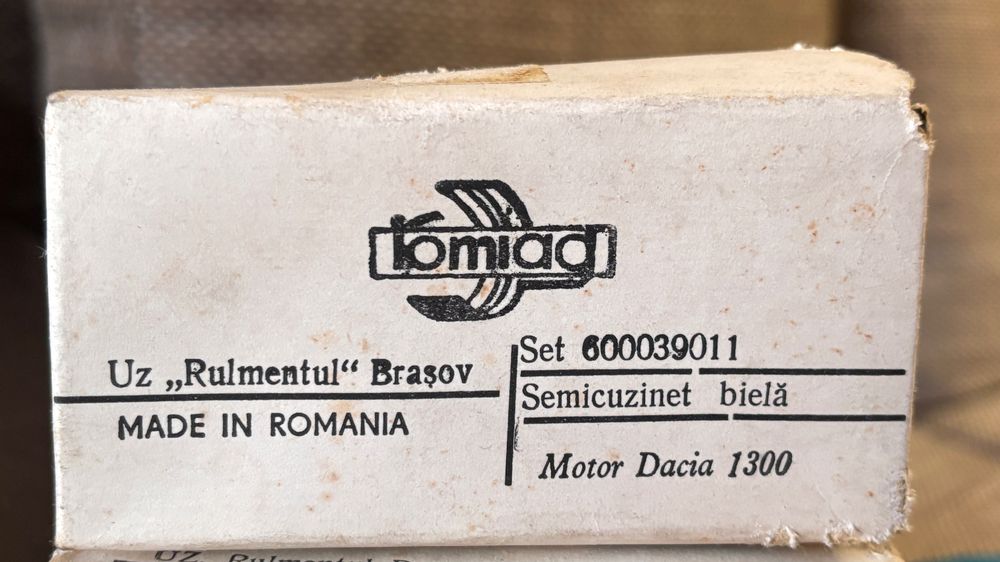 Semicuzineti Dacia 1300 ST arbore si biela