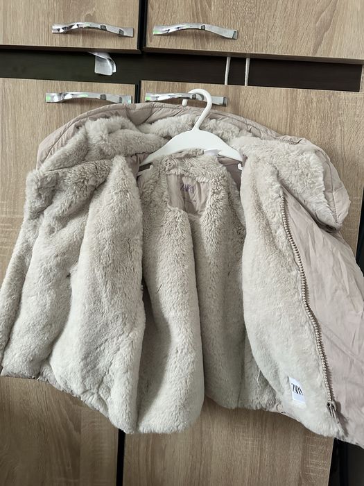 Geaca iarna fetite, ZARA