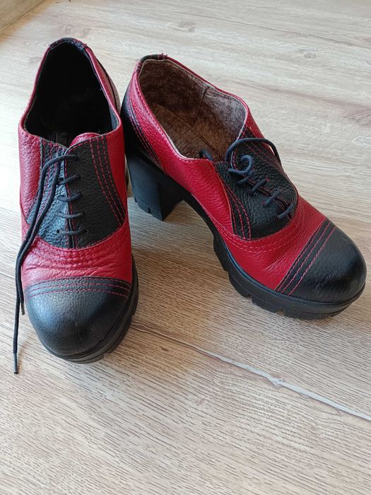 Дамски обувки Botinellj естествена кожа 37 номер