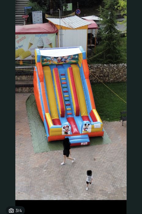 Tobogan gonflabil de inchiriat