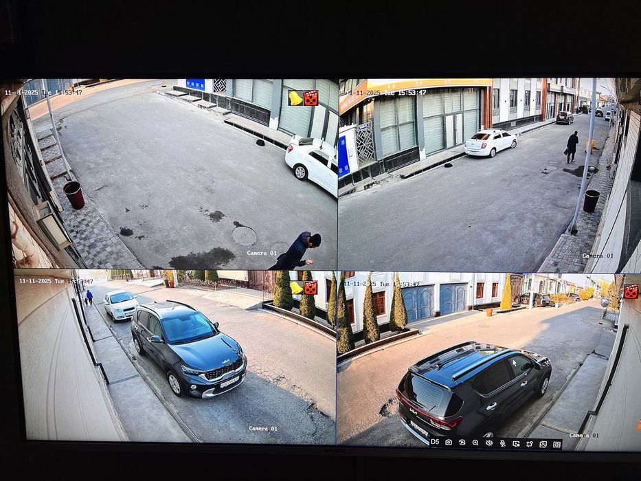 Монтаж и пусконоладка: Видеонаблюдения, Дамофон,Шлагбаум,Турникет,