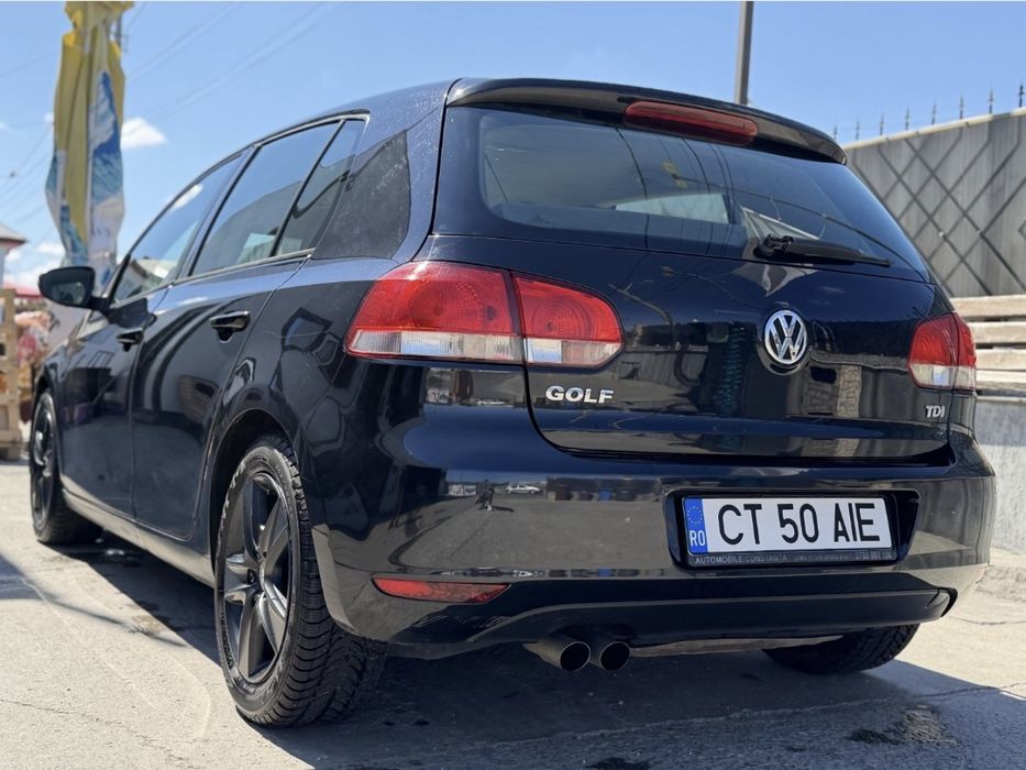 VOLKSWAGEN Golf 2009 — imagine 4