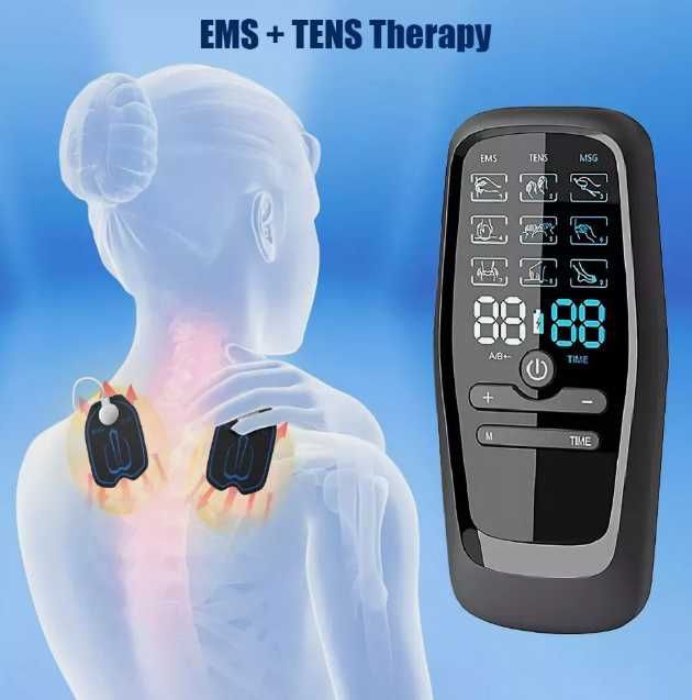 Электро массаж спины, межпозвонковые грыжи, артроз