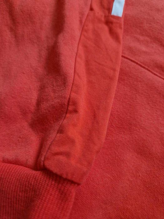 Мъжки суитшърт Adidas House of Tiro IV8123 Оранжев Loose Fit размер М