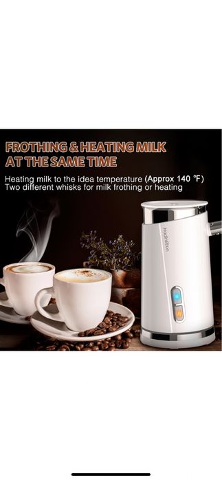 Aparat de spumare lapte,Otel inoxidabil