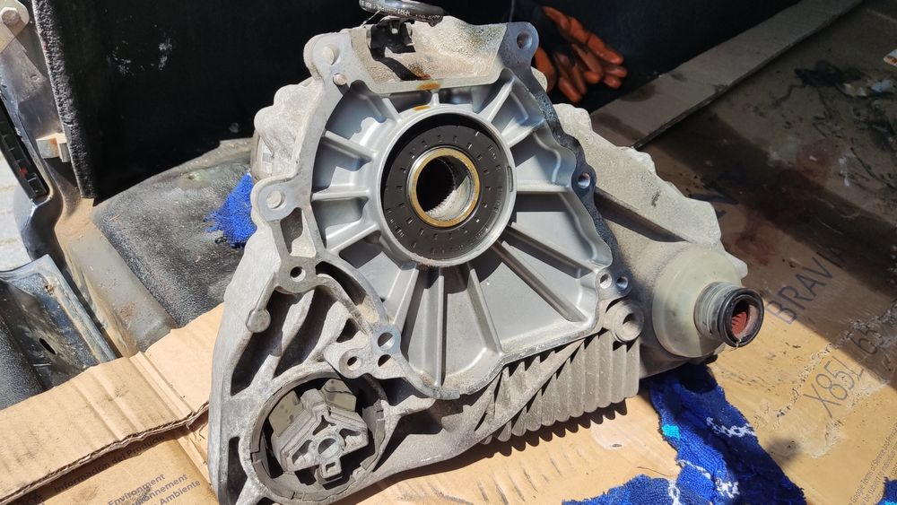 Bmw E70 E71 Раздатка