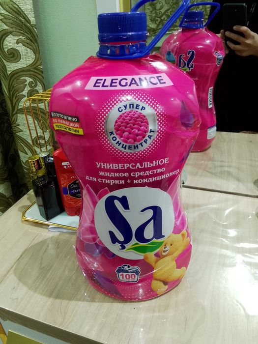 Şa suyuq parashok hamda kanditsioner. Kapsulalar