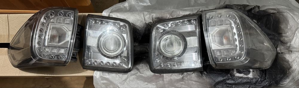 Продам фонари на патрол Y62