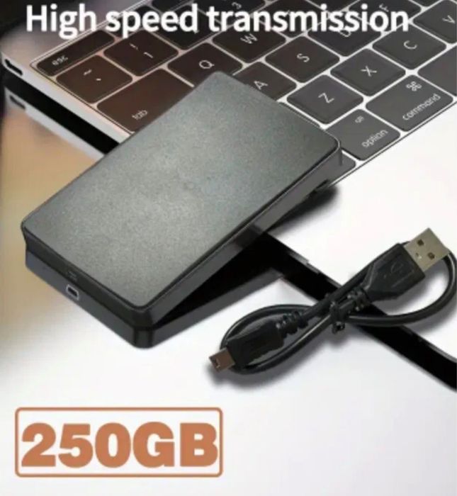 HDD extern 256 GB nefolosit