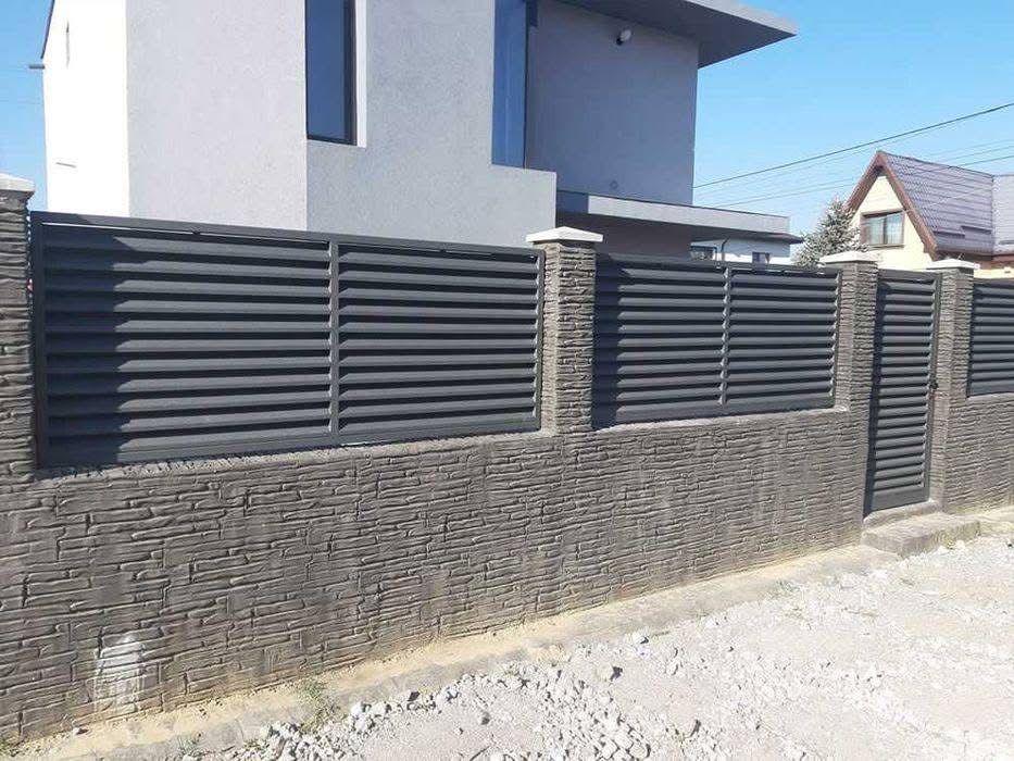 Construim garduri și porți