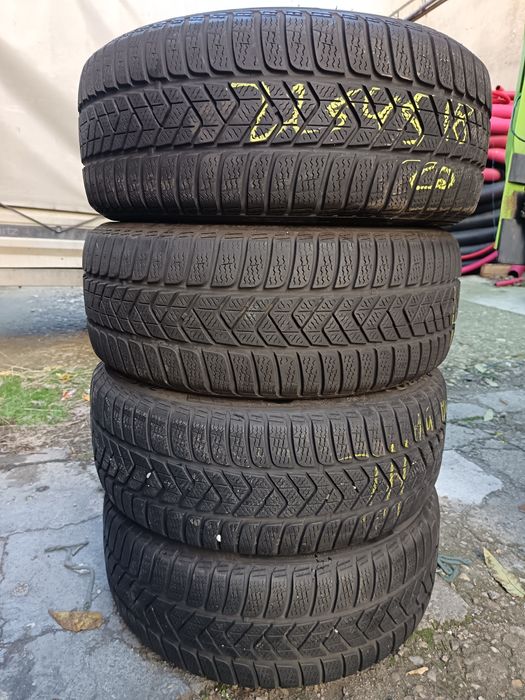 Anvelope MS iarna 225 45 18 pirelli 2020 5.8-6.5mm