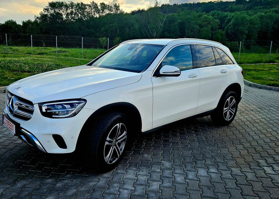 Mercedes-Benz GLC MERCEDES GLC 300E/ Plug-in Hybrid/ Istoric Service Mercedes
