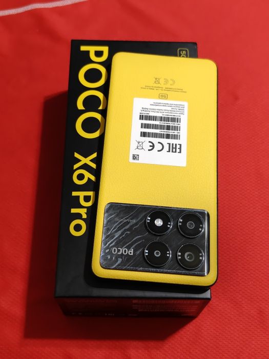 Poco X6 Pro 512 gb Ram 12 5G