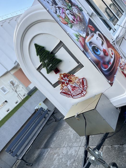 Schimb  /schimb rulota fast food truk