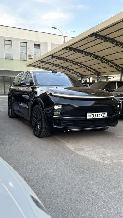 L9 ultra 2026 рестайлинг с пробегом 10300км