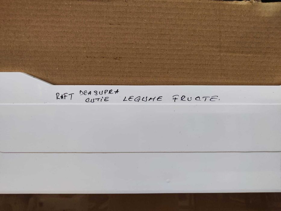 raft superior sertar legume,fructe Frigider LG GTB574PZHZD / R21