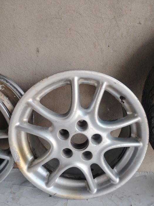 Титановые диски.