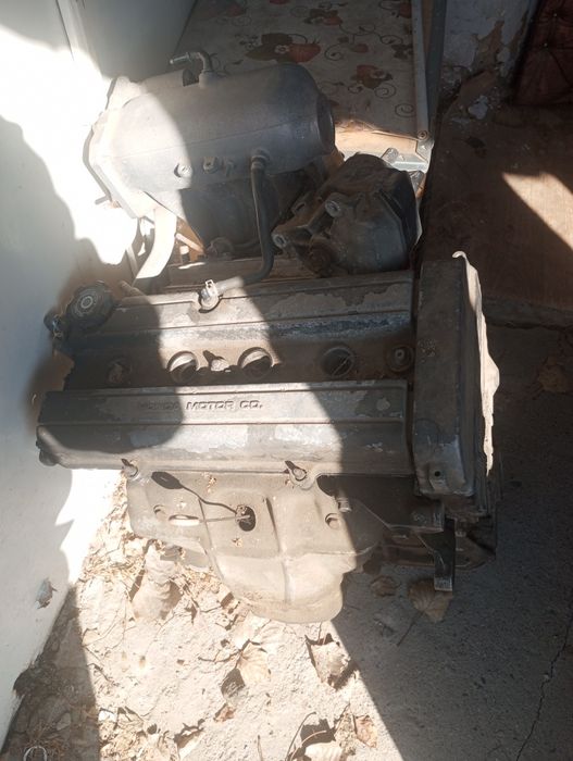 Двигатель движок на срв