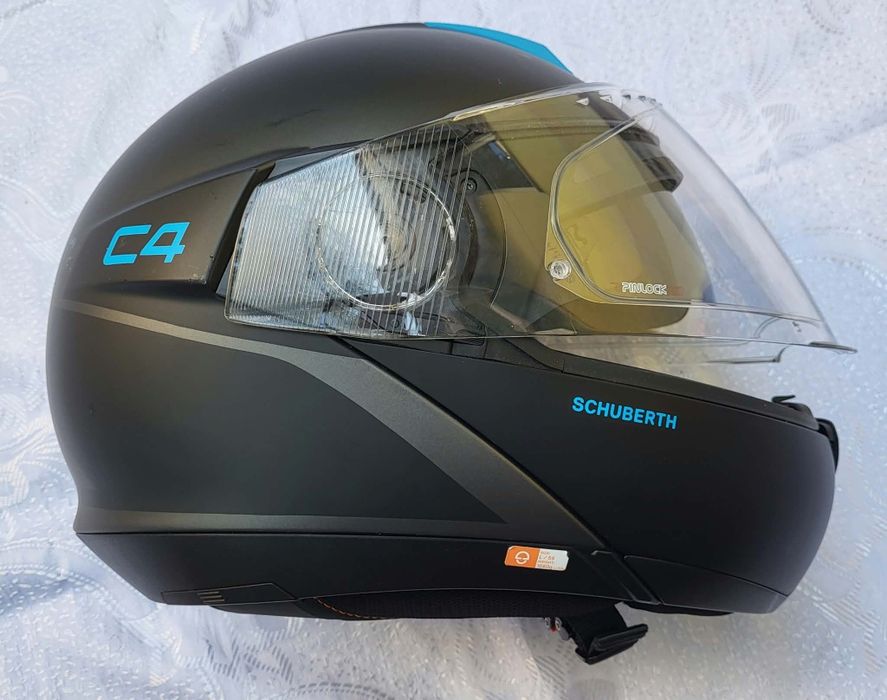 Cască moto Schuberth C4, mărimea L/59, stare foarte bună