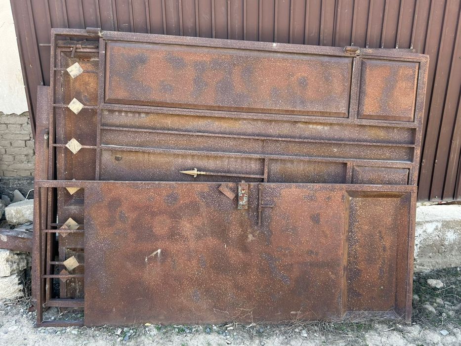 Ворота сатылады екі ашпалы