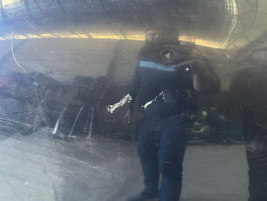 Капот Митсубиси Оутлендер 2 поколение