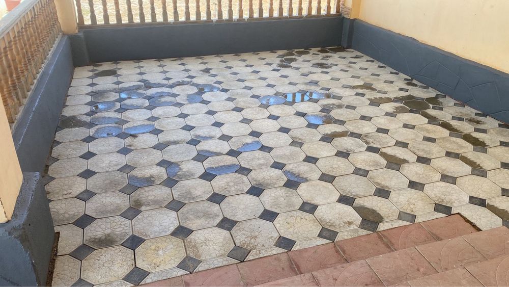 Укладка брусчастки