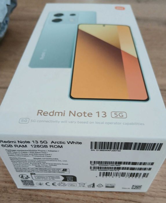 REDMI Note 13 Гаранция
