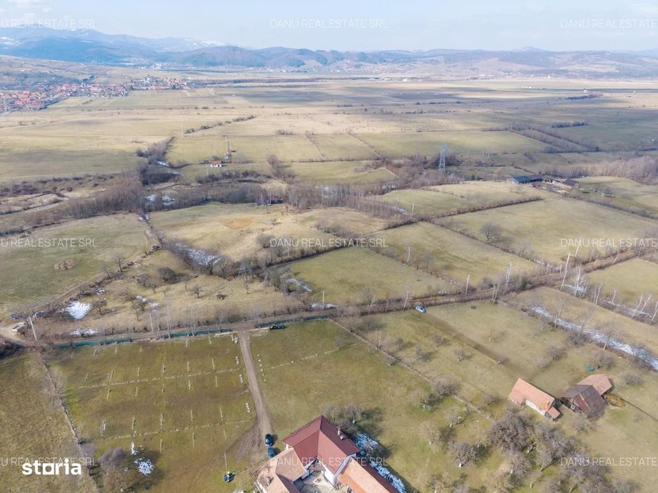 Bran Sohodol,5967mp+teren bonus,intravilan constructii P+E+M,comision0