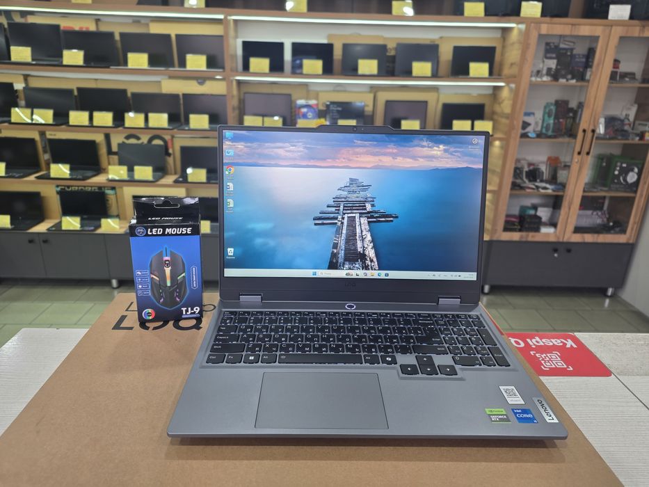 Игровой Lenovo LOQ (Core i5-12450HX, RTX 3050 6 gb)