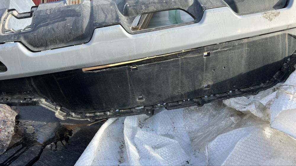 Накладка на бампер от Черри Тиго2