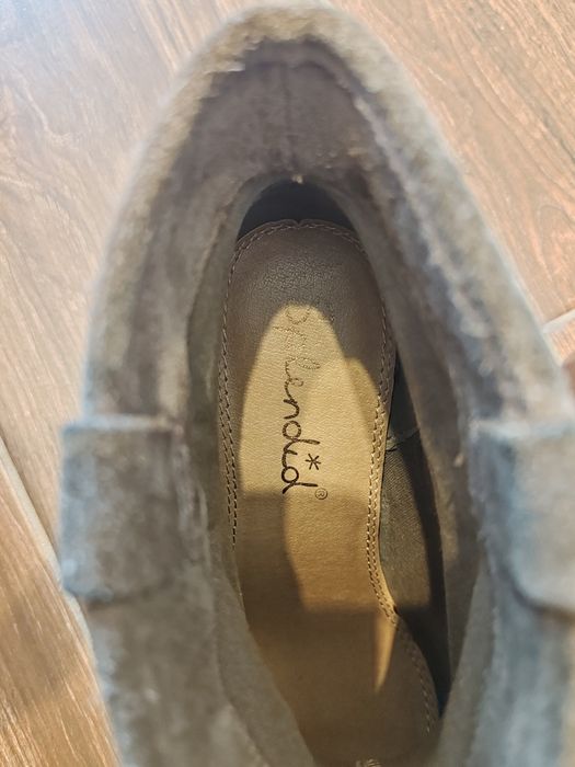 Botine din piele întoarsă Nr. 37