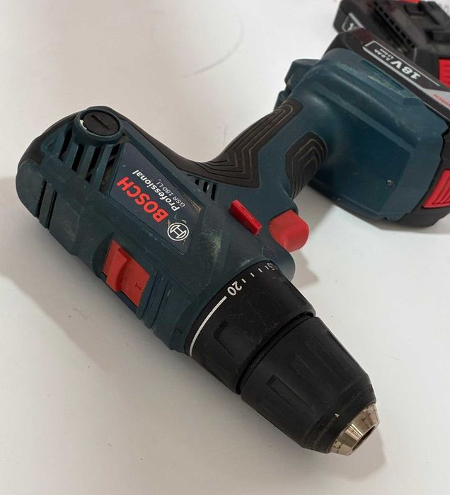 Акумулаторен винтоверт BOSCH GSR 180-Li