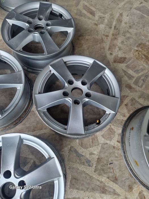 Golf 6 15цола Mercedes Aklass алуминиеви джанти Замъка Ямбол