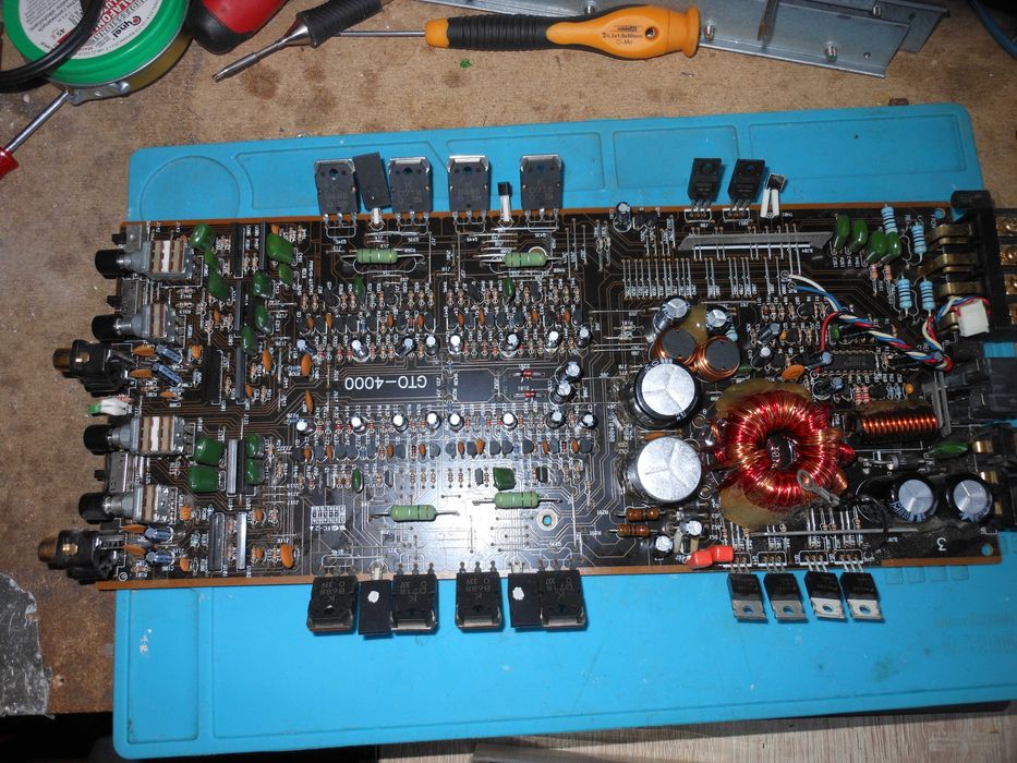 Service Electronice - Amplificatoare, Mixere Audio, Receivere & Hi-Fi