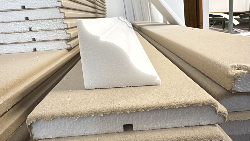 Cornise extrudat interior