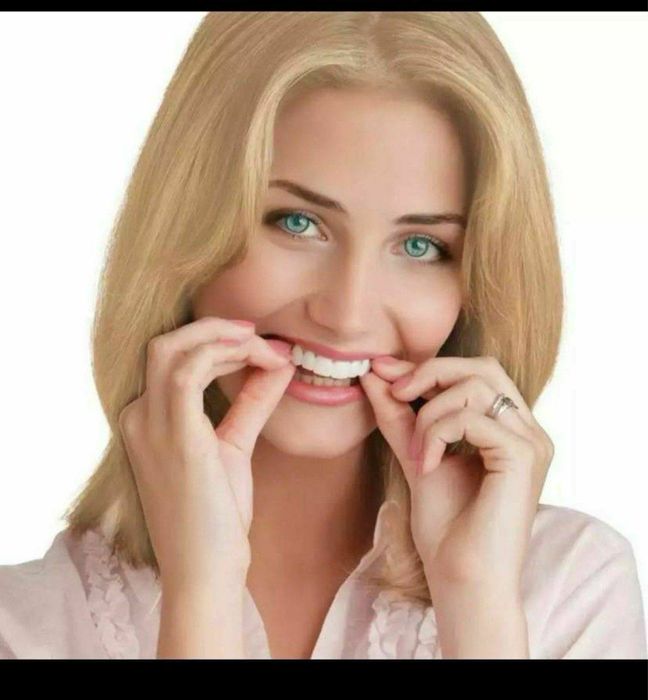 виниры для зубов белые съемные